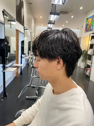 メンズ 宇野 鈴花のヘアスタイル