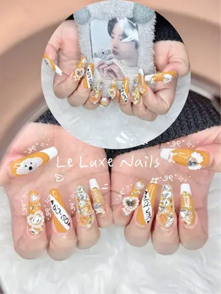 ネイル le luxe nailsのネイルデザイン