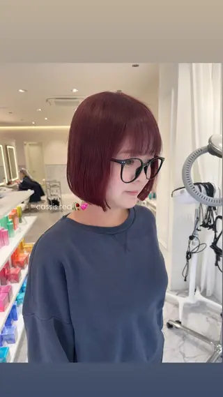 カラー ParveMix / 山本 玲南🫧🪽のヘアスタイル