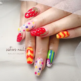 ネイル sisters nail.fのネイルデザイン
