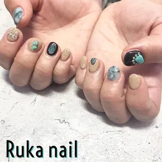ネイル Ruka nail 【ﾙｶ ﾈｲﾙ】のネイルデザイン