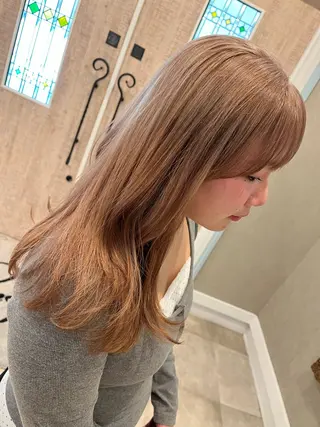 ロング Calbari 中田 莉紗/奥州市水沢のヘアスタイル