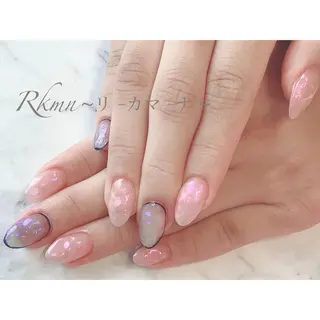 ネイル Rkmn ~リ-カマ-ナ~のネイルデザイン