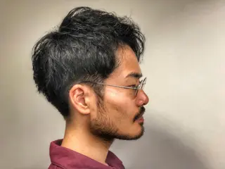 メンズ 美髪矯正 Rioのヘアスタイル