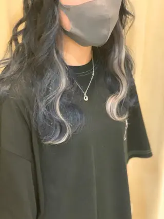 ミディアム 山中 亮司のヘアスタイル