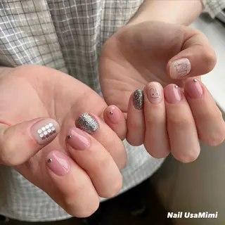 ネイル 本町ネイルNail UsaMimiのネイルデザイン