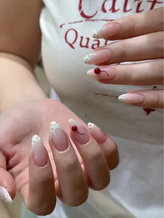 ミディアム Atelier nail salonのネイルデザイン