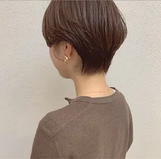 ショート カラー IT by ALBUM立川のヘアスタイル