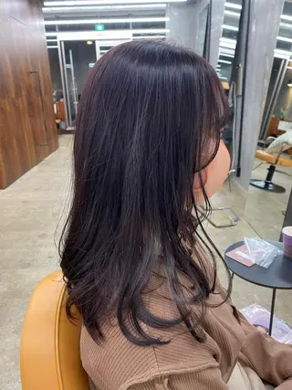 セミロング yume. COA GINZAのヘアスタイル