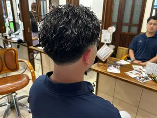 パーマ メンズ メンズ特化/カット: パーマ🔥REO🔥のヘアスタイル