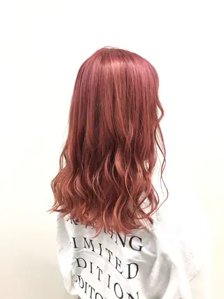 カラー 💖ブリーチなし透明 感💖ASAHIのヘアスタイル