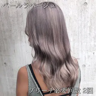 カラー シールエクステ☀️ L.O.G村岡健一のヘアスタイル