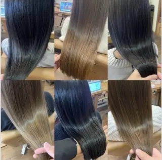 ロング 北垣  智美のヘアスタイル