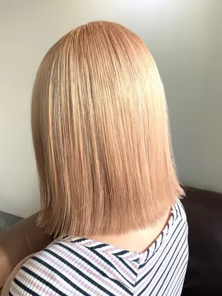 カラー 本場韓国ヘア特化 아이비/Aibiのヘアスタイル