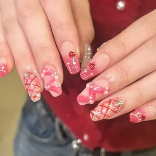 ネイル 🎶個性派ネイル💅 /Komachi❤️のネイルデザイン