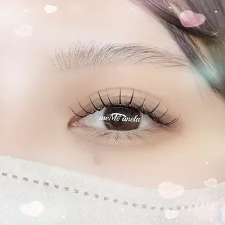 マツエク・マツパ meMe anel Kanaのマツエク・マツパデザイン