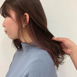 セミロング カラー お肌の角質ケア / ベラステギのその他イメージ