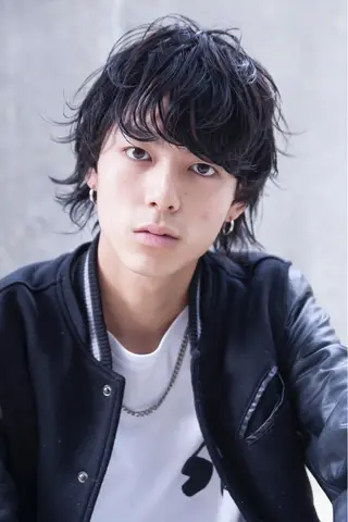 ミディアム カラー パーマ ヘアアレンジ メンズ キッズ ネイル マツエク・マツパ 韓国ヘア🫧 KAZUTOのヘアスタイル
