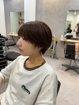 ショート 似合う髪型が 分からない方へのヘアスタイル