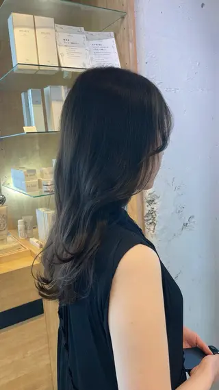 ロング カラー Agnos青山/ yuuki🍒のヘアスタイル