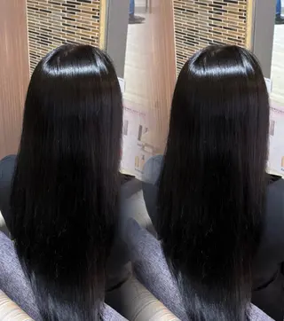 ロング 杉本 奈々美のヘアスタイル