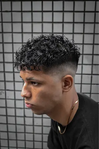 ショート カラー パーマ メンズ 💈men's💈 satoru中目黒のヘアスタイル