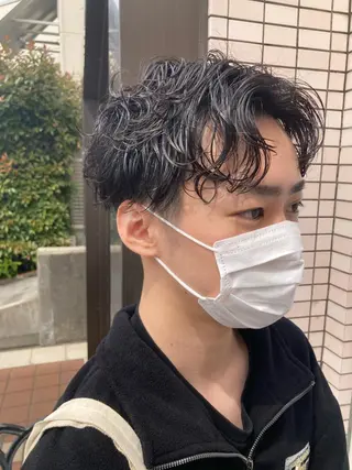 ショート メンズ 永井 大希のヘアスタイル