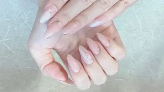 ロング チ まるこのネイルデザイン
