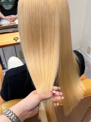 ロング 梅田/艶髪 🎀Rumina🎀のヘアスタイル