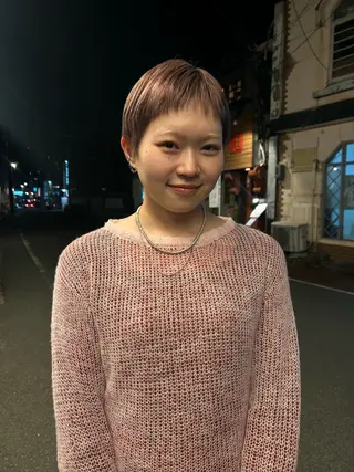 ショート 宮前 芽衣のヘアスタイル