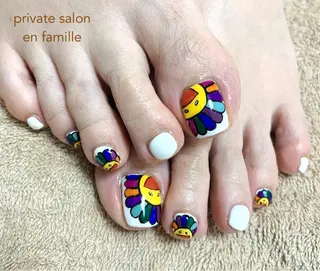 ネイル nail salon en familleのネイルデザイン
