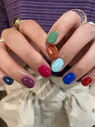 ネイル Etel atelier。のネイルデザイン