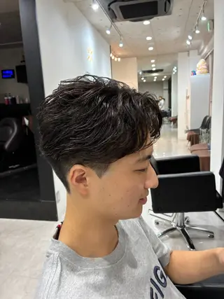 ショート パーマ メンズ 【町田のパーマ職人】 颯太のヘアスタイル
