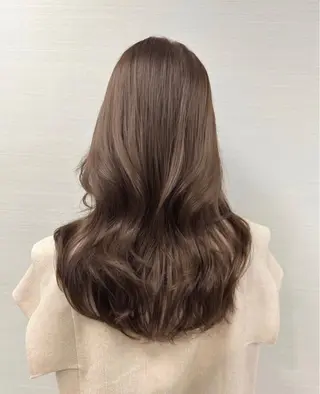 ミディアム カラー 韓国ヘア 店長NEGIのヘアスタイル