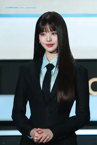 ロング 岩佐 柚太のヘアスタイル