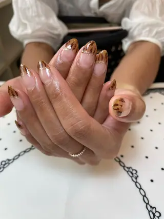 ネイル 浅野 すみれのネイルデザイン