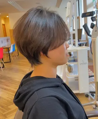 ショート 杉田 健太のヘアスタイル