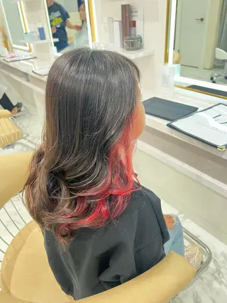 ミディアム SE ITAのヘアスタイル