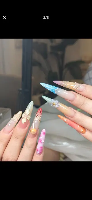 ネイル Sunny nail メナのネイルデザイン