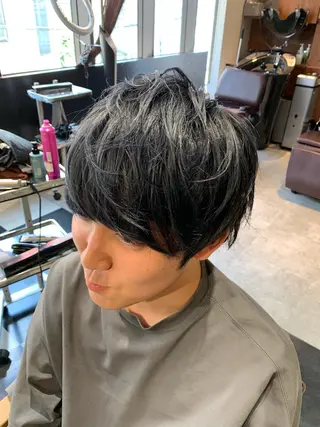 ショート 坪井 彰吾のヘアスタイル