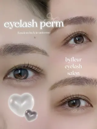 マツエク・マツパ byfleur rinoのマツエク・マツパデザイン