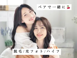 セミロング カラー パーマ ヘアアレンジ メンズ キッズ ネイル マツエク・マツパ アイブロウ Chloe-クロエ- 脱毛/フェイシャルのエステ・リラクイメージ