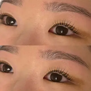 アイブロウ アイブロウ/まつぱ NATSUKI🍃のマツエク・マツパデザイン