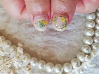 ネイル 🥀ネイルサロン cotonコトン🥀のネイルデザイン