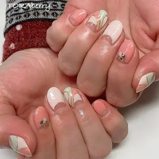ネイル ネイリスト なつみのネイルデザイン