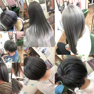 ショート カラー kou艶髪師色髪師 こう 艶髪師色髪師のヘアスタイル