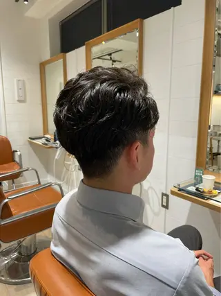 メンズ 🐝メンズハイライト …Rioのヘアスタイル