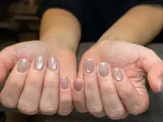 ショート Glossynail 〜爪屋〜のネイルデザイン