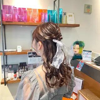 ヘアアレンジ このみ/髪質改善 /ヘアアレンジ🫧のヘアスタイル