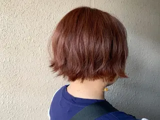 ショート カラー サダハルカ ｜chouetteのヘアスタイル